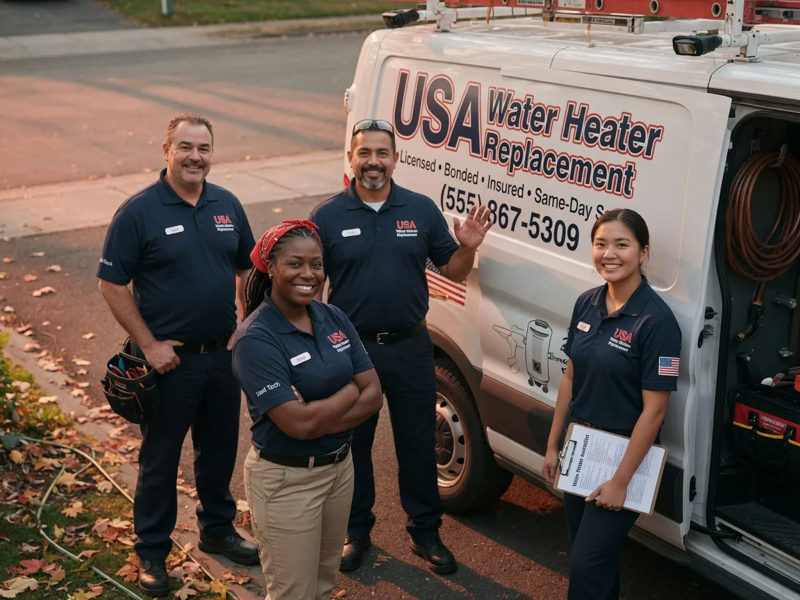 Water Heater Replacement company in Wilmington, IL